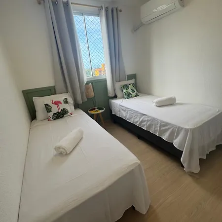 Apartamento Em Frente A Praia Conforto Completo Fortaleza  Exterior photo