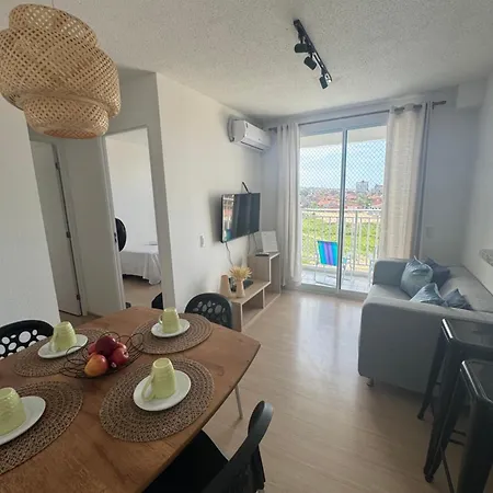 Apartamento Em Frente A Praia Conforto Completo Fortaleza  Exterior photo